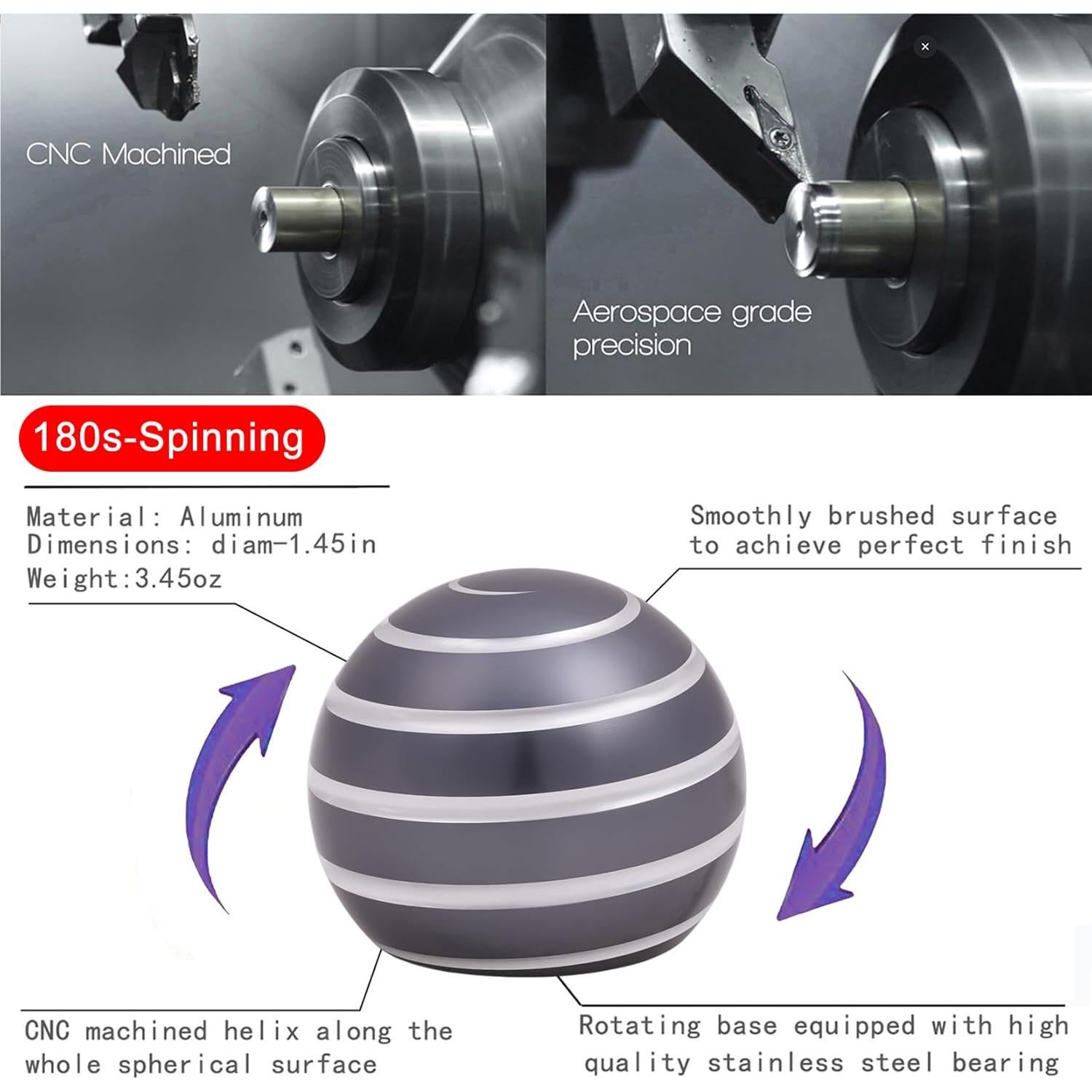 Juguete de Escritorio Kinetic Samilalago 3.76 cm Alivio Estrés