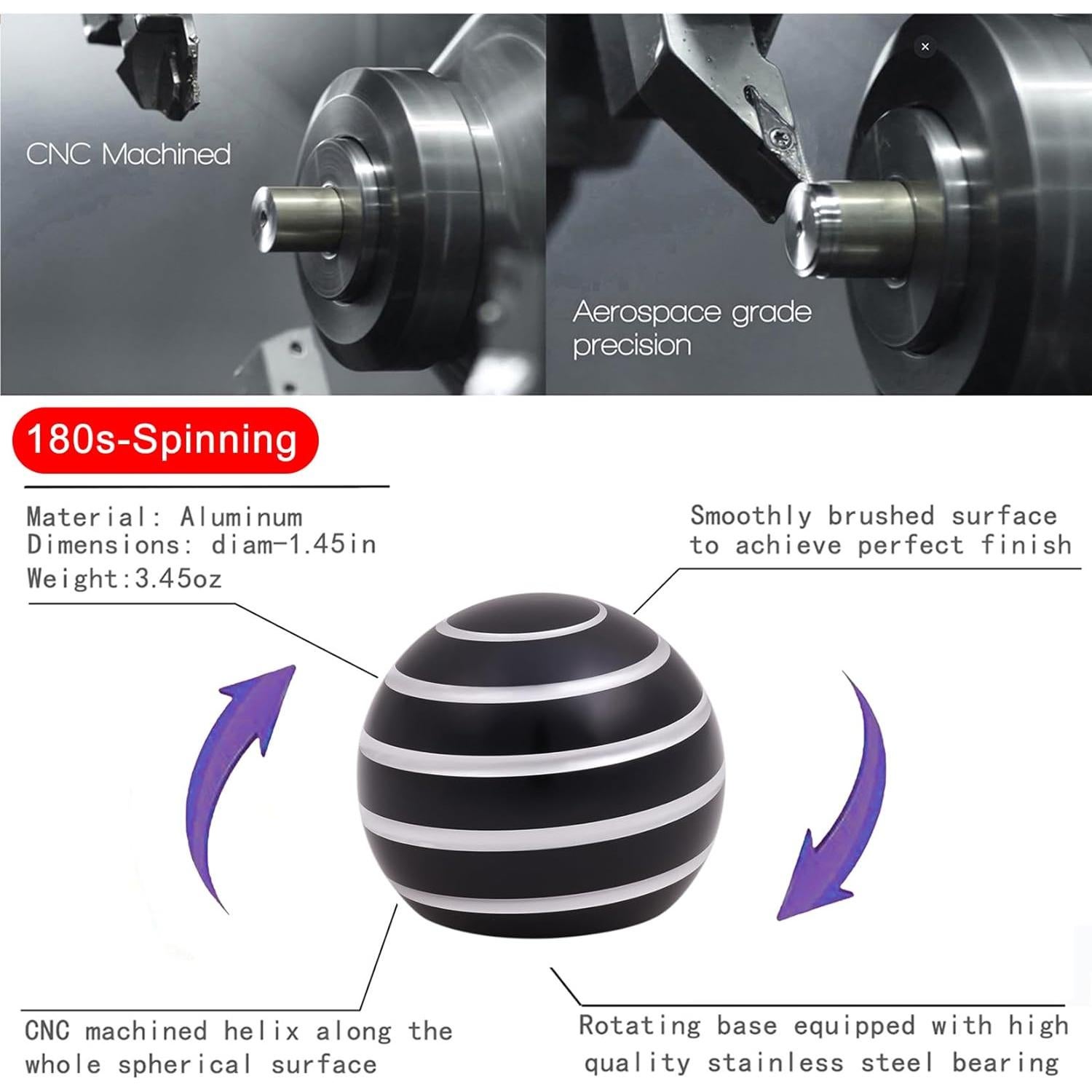 Juguete de Escritorio Kinetic Samilalago 3.76 cm Alivio Estrés