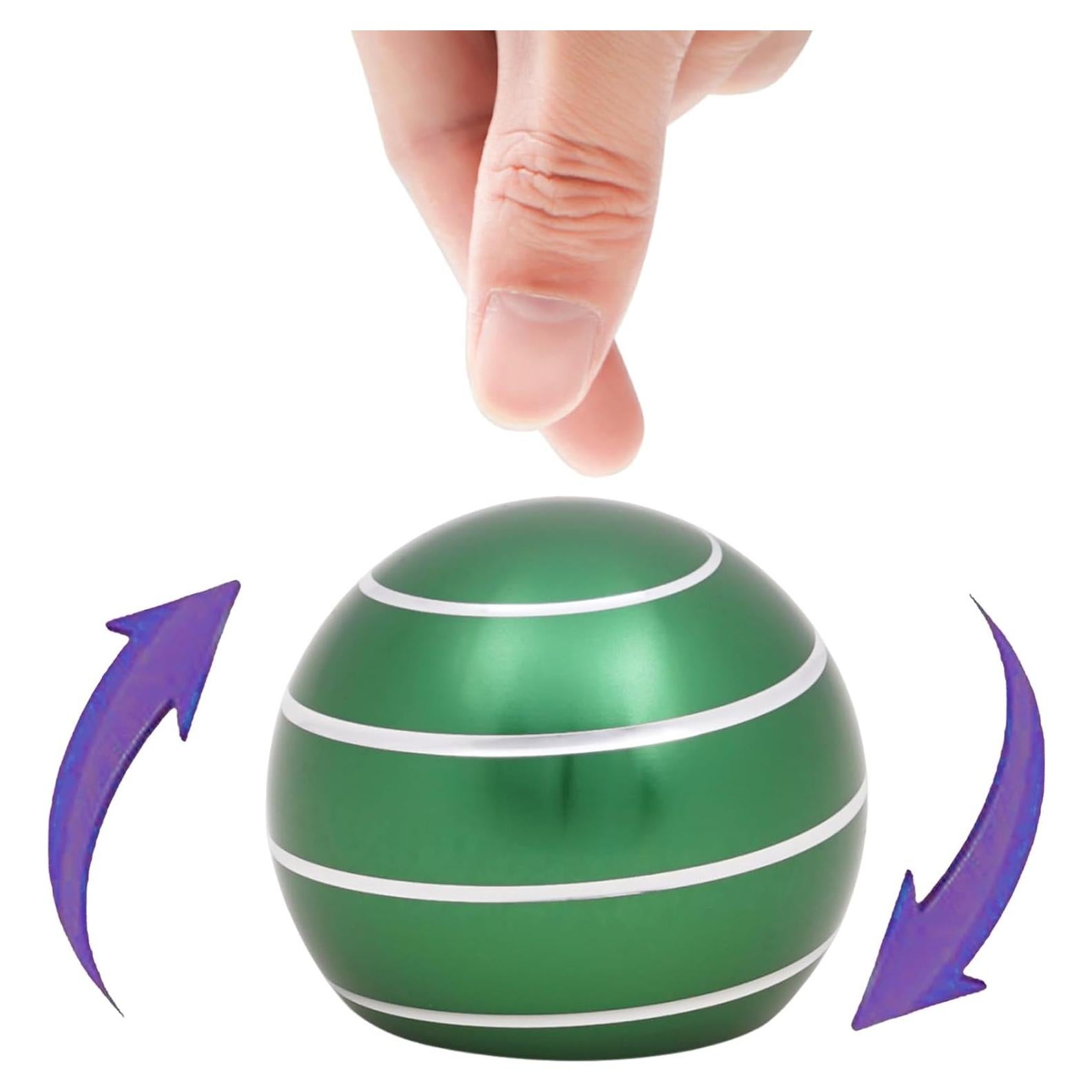 Juguete de Escritorio Kinetico Samilalago Verde Alivio Estrés