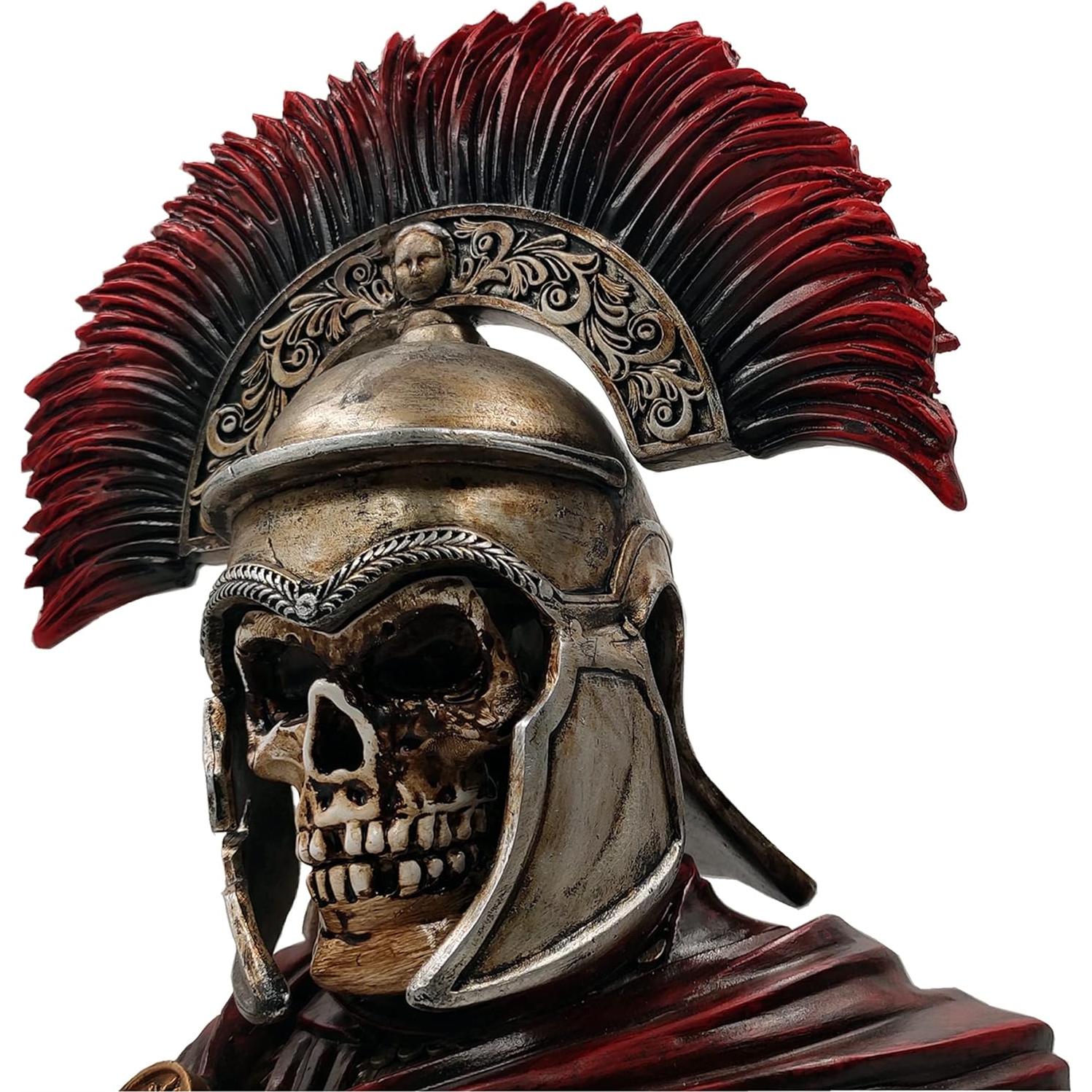 Escultura de Resina LOOYAR Centurión Romano 37.85 cm Decoración