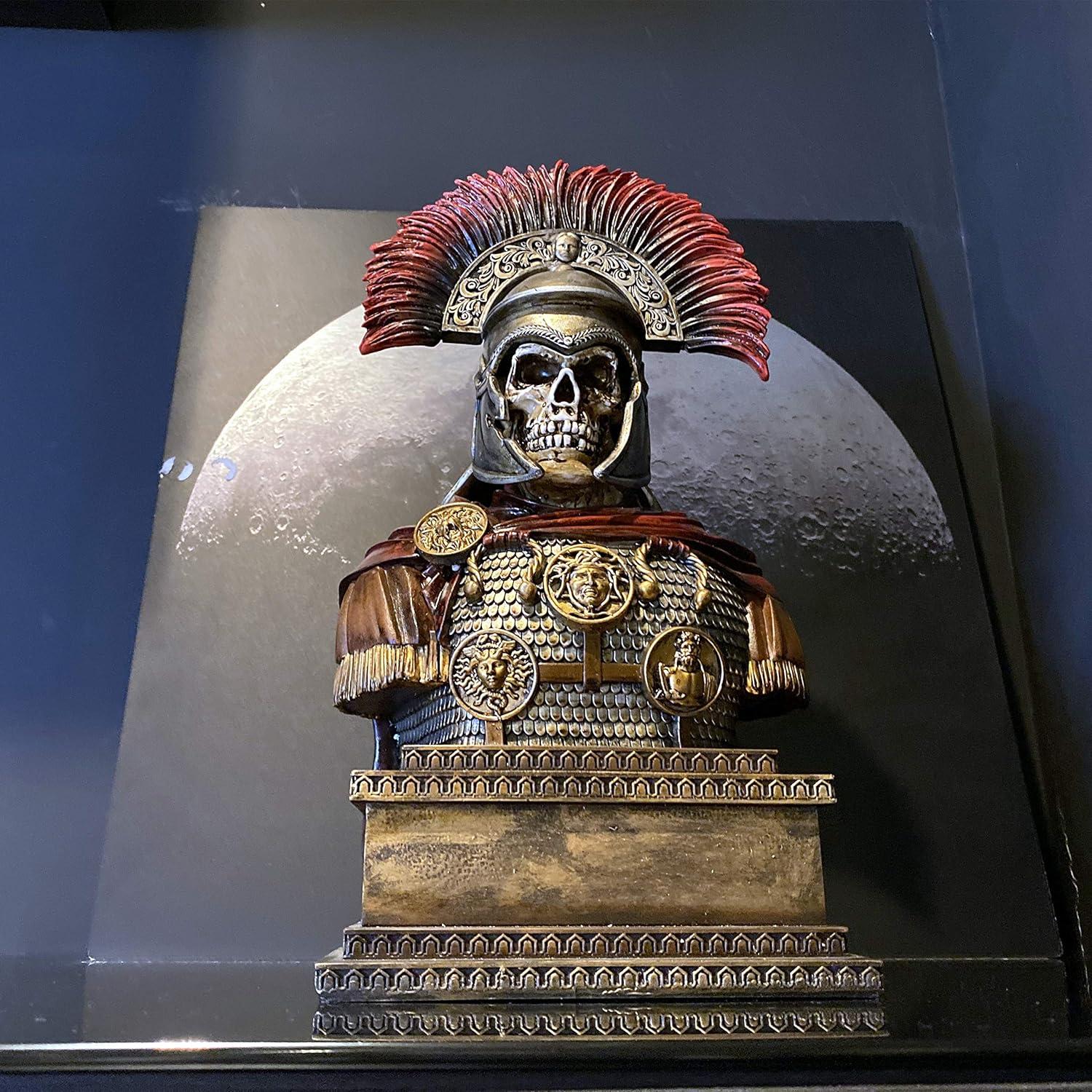 Escultura de Resina LOOYAR Centurión Romano 37.85 cm Decoración