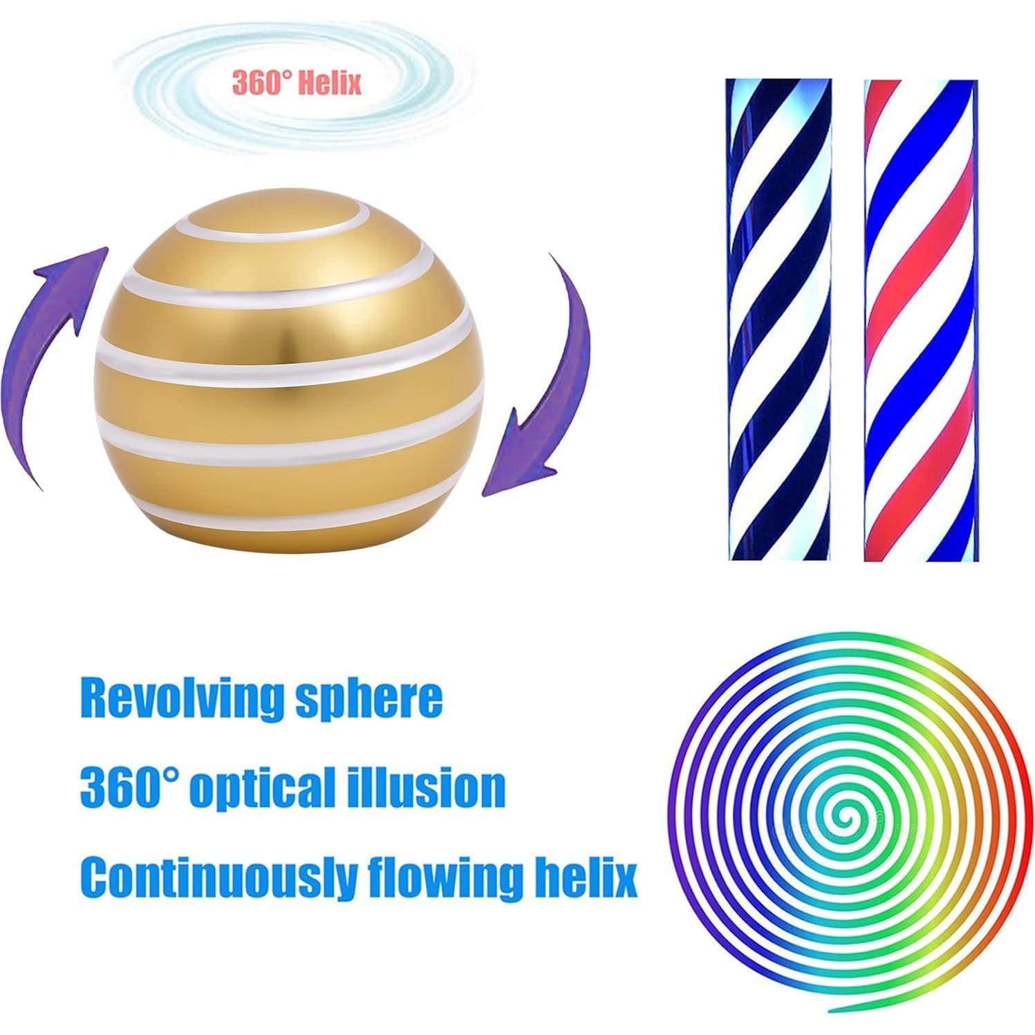 Juguete de Escritorio Kinetico Samilalago Oro Alivio Estrés