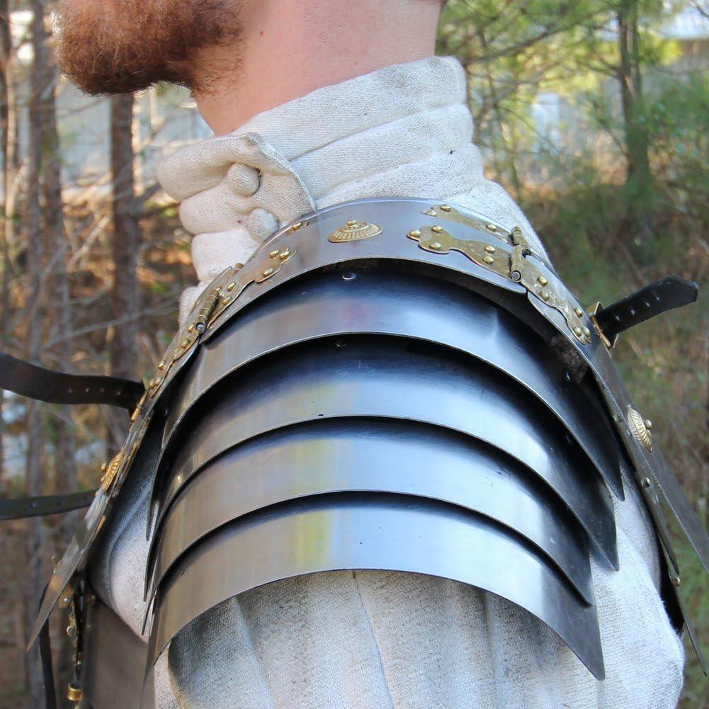 Armadura Corporal Lorica Segmentata Acero Vintage 43.7x33.8cm