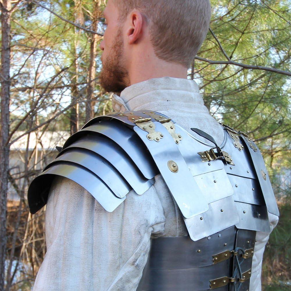 Armadura Corporal Lorica Segmentata Acero Vintage 43.7x33.8cm