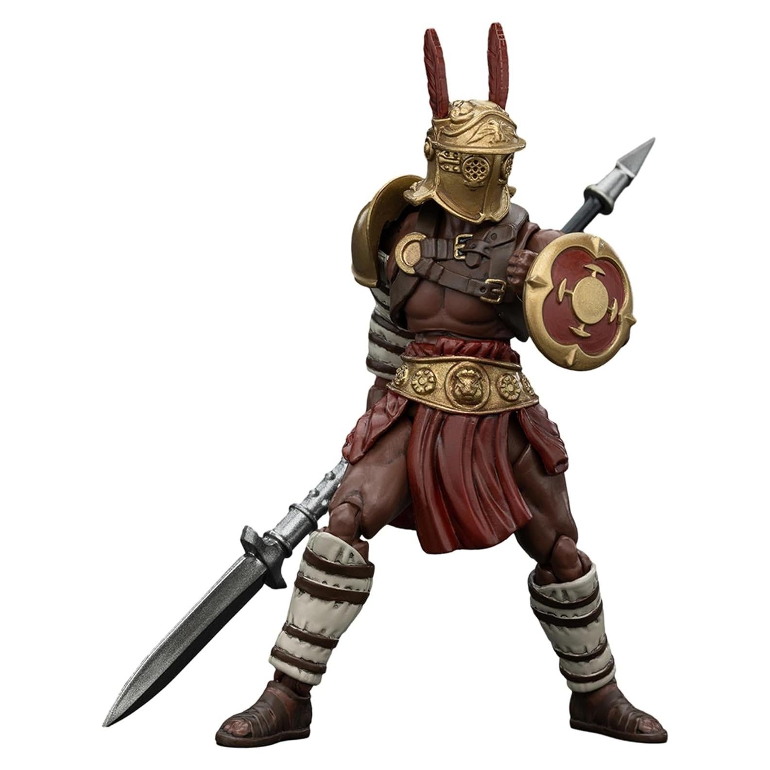 Figura de Acción JOYTOY Gladiador Romano Hoplomachus 10.16 cm