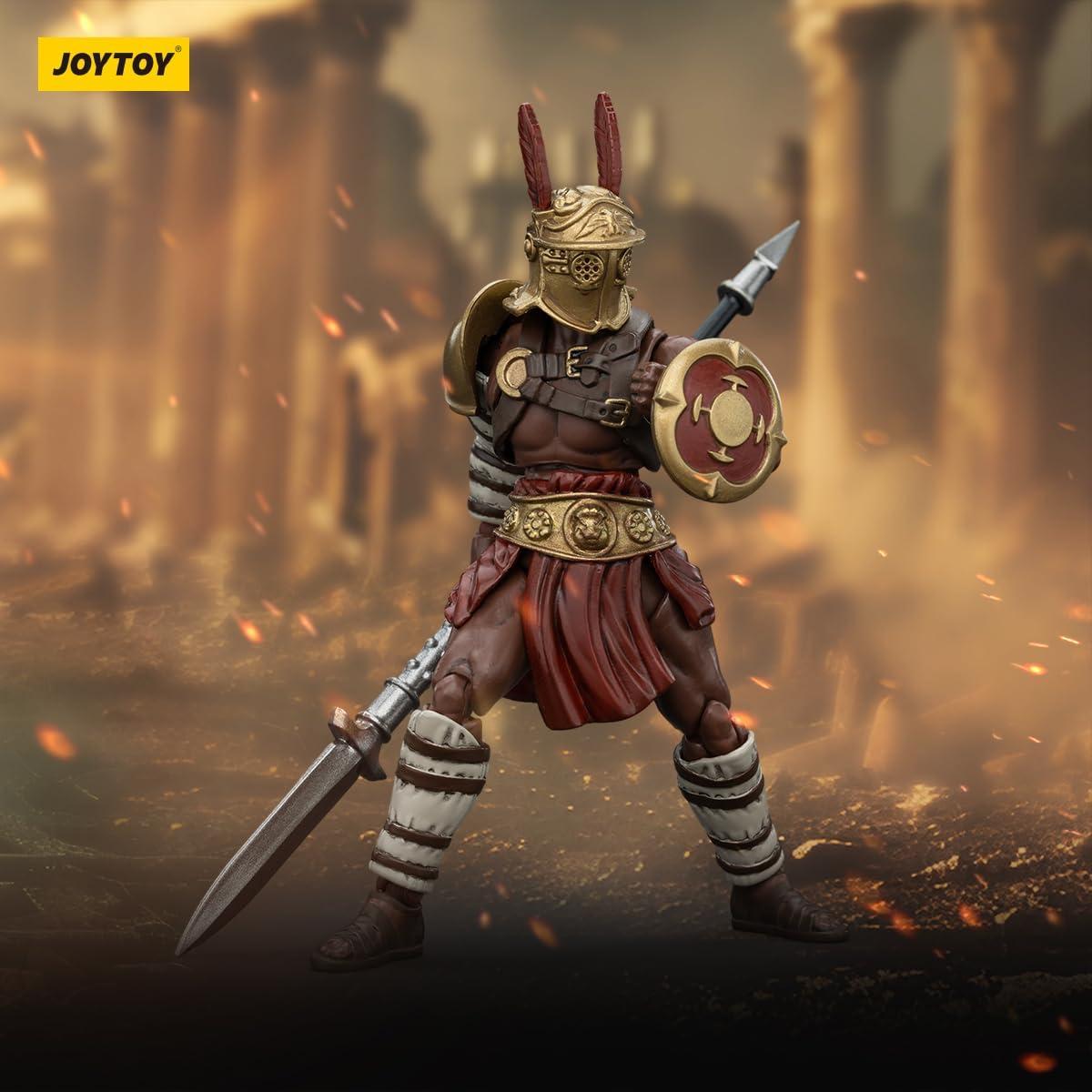Figura de Acción JOYTOY Gladiador Romano Hoplomachus 10.16 cm