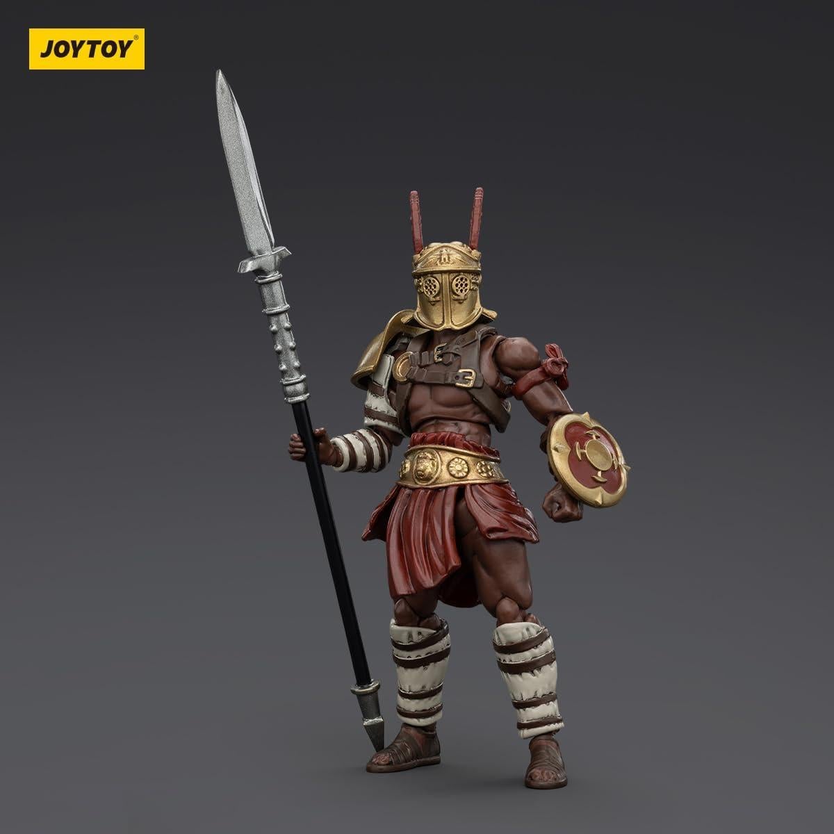 Figura de Acción JOYTOY Gladiador Romano Hoplomachus 10.16 cm
