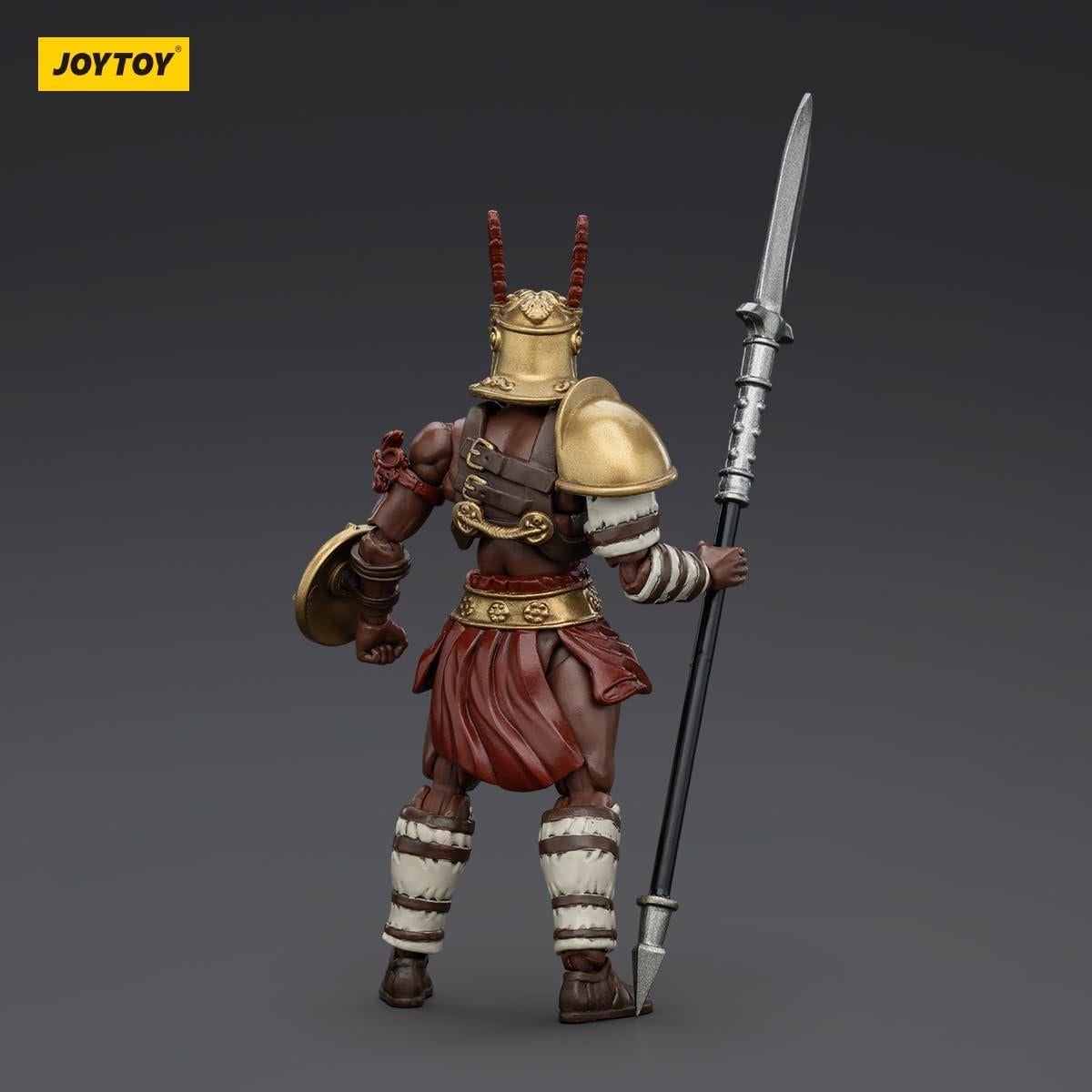 Figura de Acción JOYTOY Gladiador Romano Hoplomachus 10.16 cm