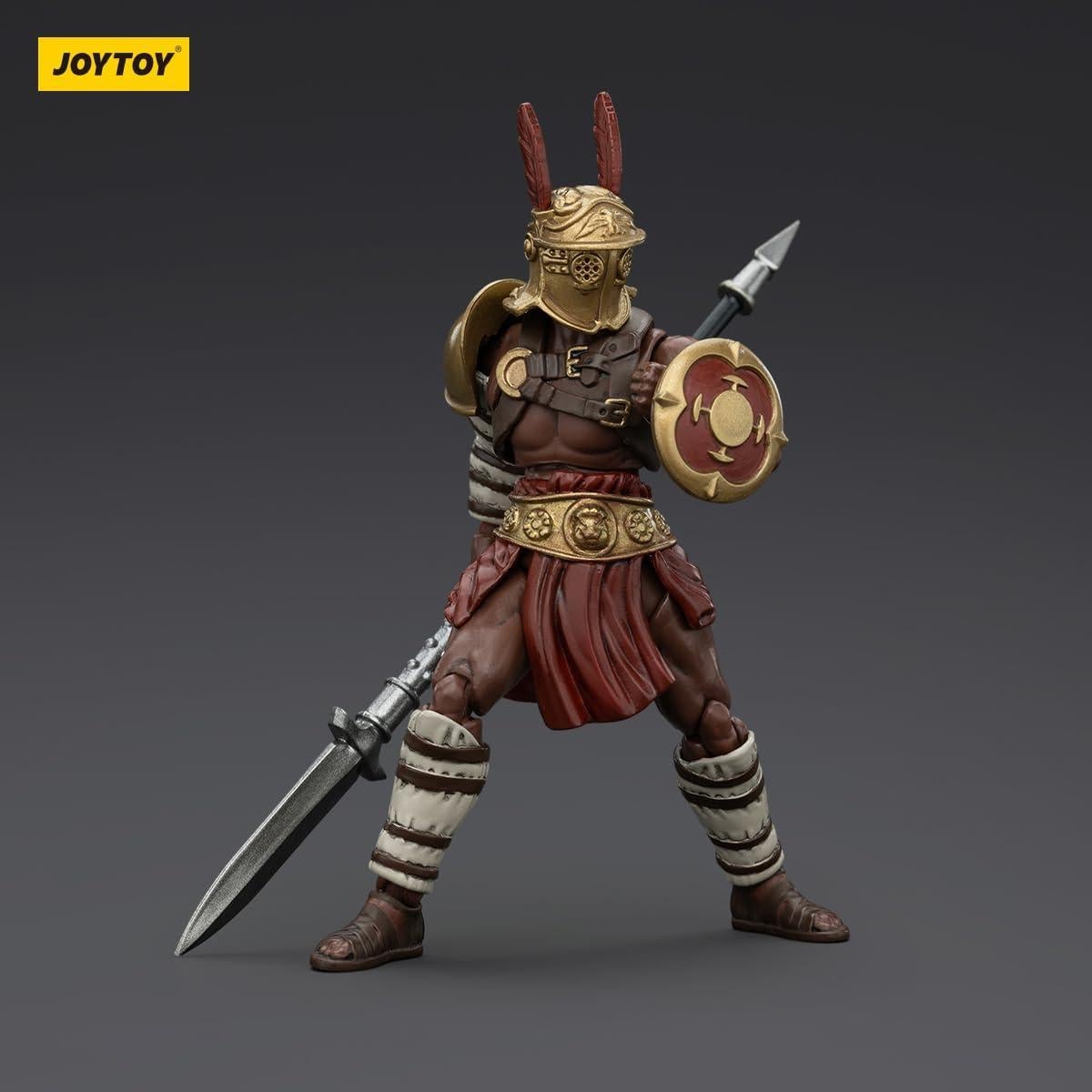 Figura de Acción JOYTOY Gladiador Romano Hoplomachus 10.16 cm