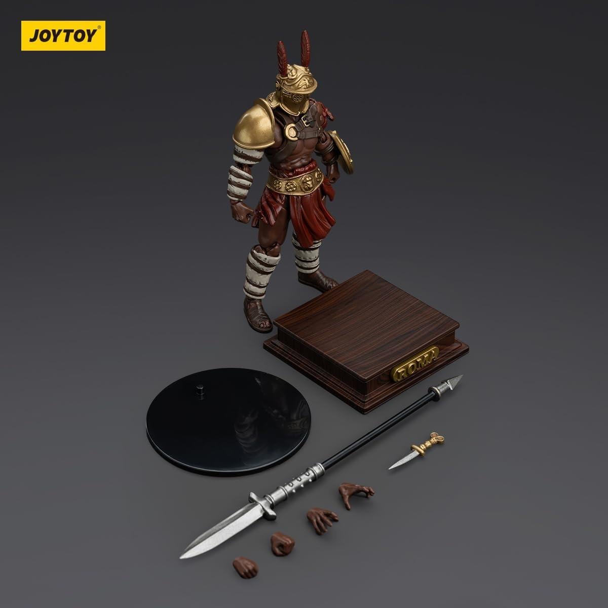 Figura de Acción JOYTOY Gladiador Romano Hoplomachus 10.16 cm