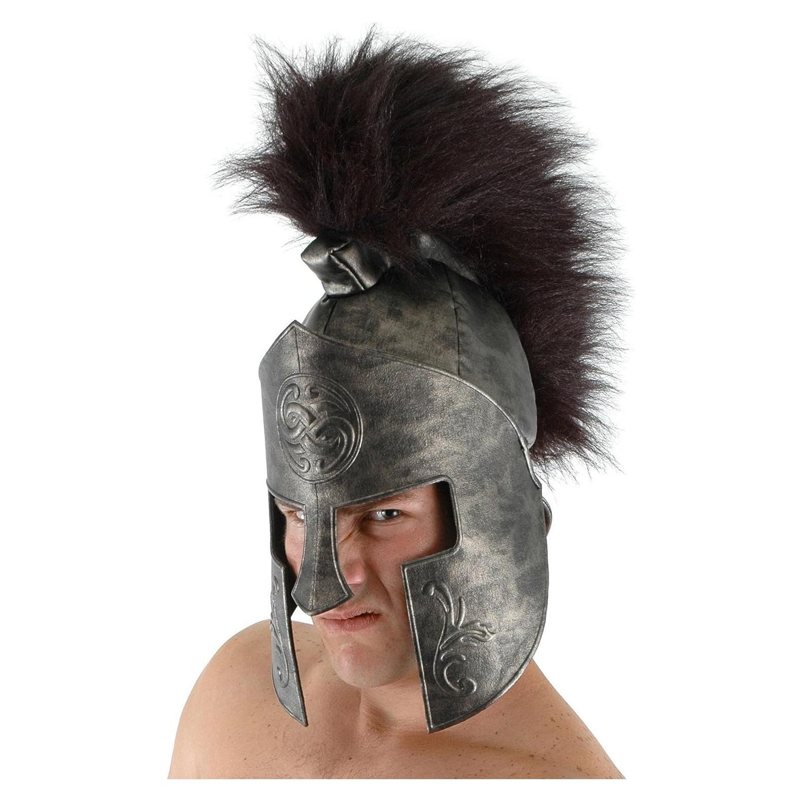 Casco Espartano para Adultos Elope - Ajustable, Poliespuma