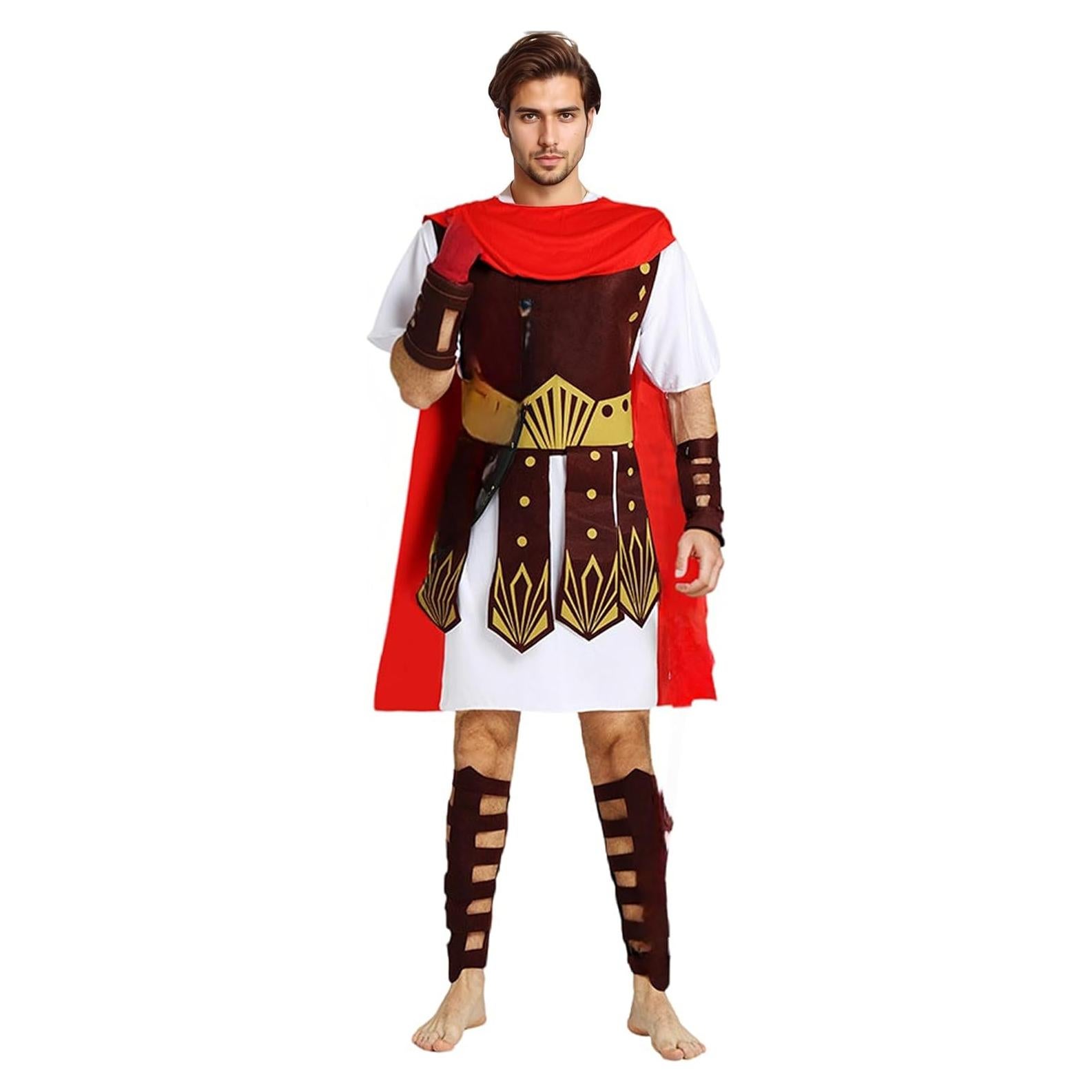 Disfraz de Gladiador Romano Antiguo para Hombre XL - BESTOYARD