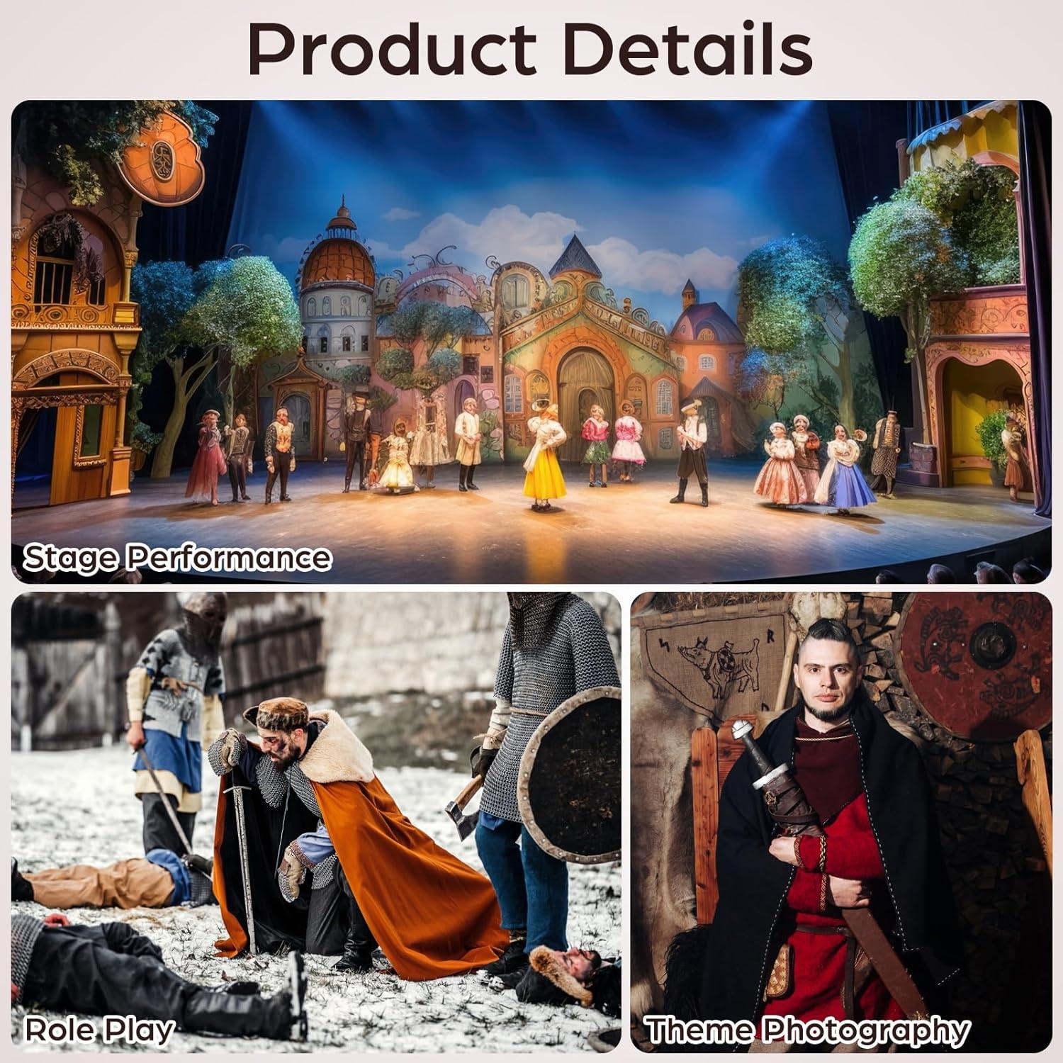 Disfraz de Gladiador Romano Antiguo para Hombre XL - BESTOYARD