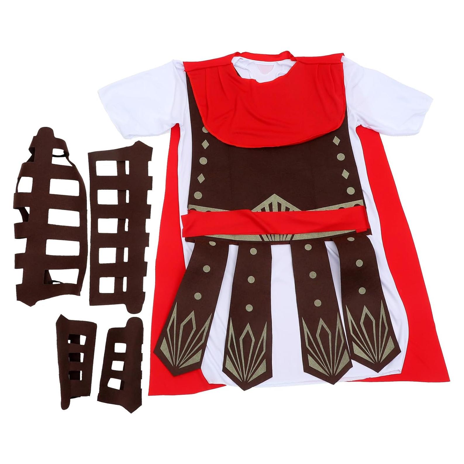 Disfraz de Gladiador Romano VICASKY para Adultos XL - Halloween