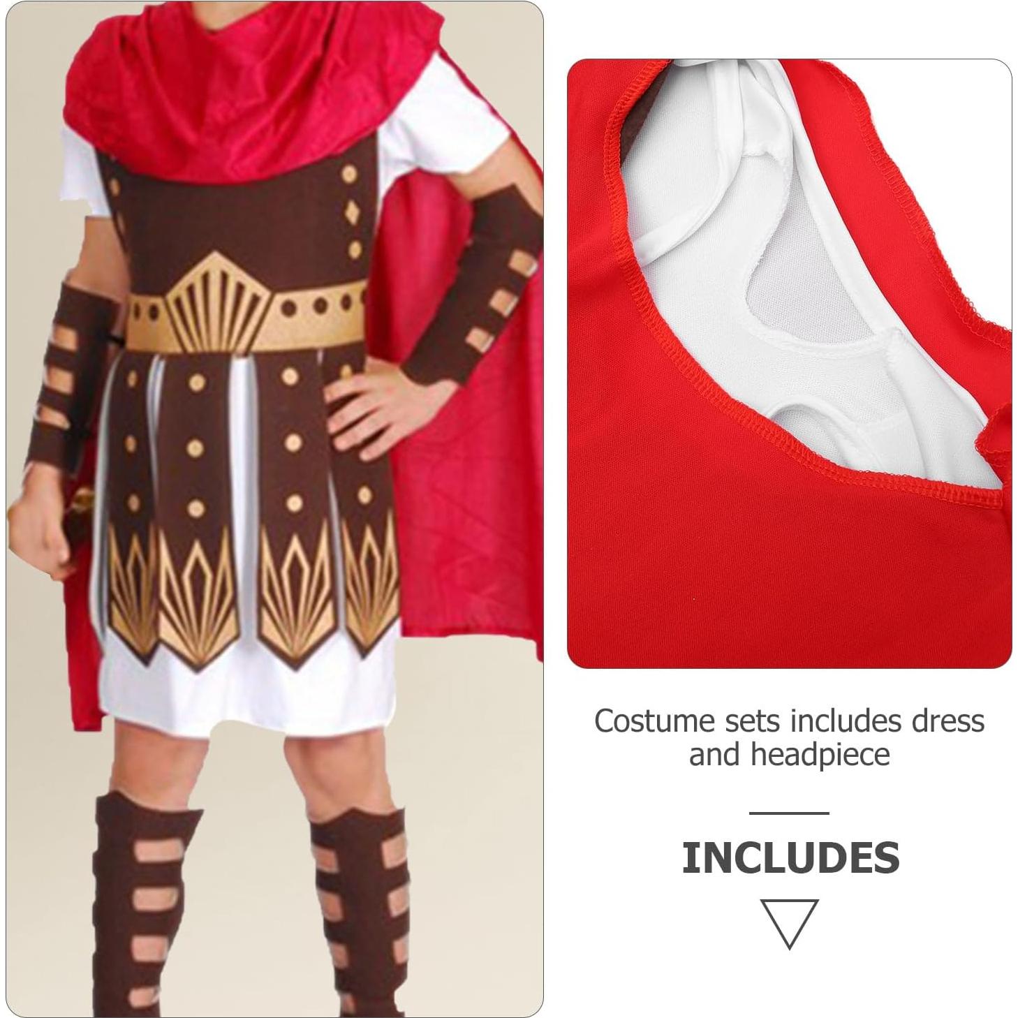 Disfraz de Gladiador Romano VICASKY para Adultos XL - Halloween