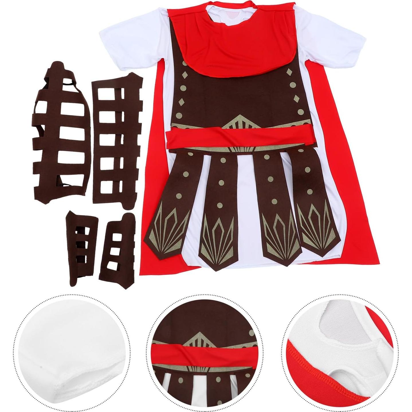 Disfraz de Gladiador Romano VICASKY para Adultos XL - Halloween