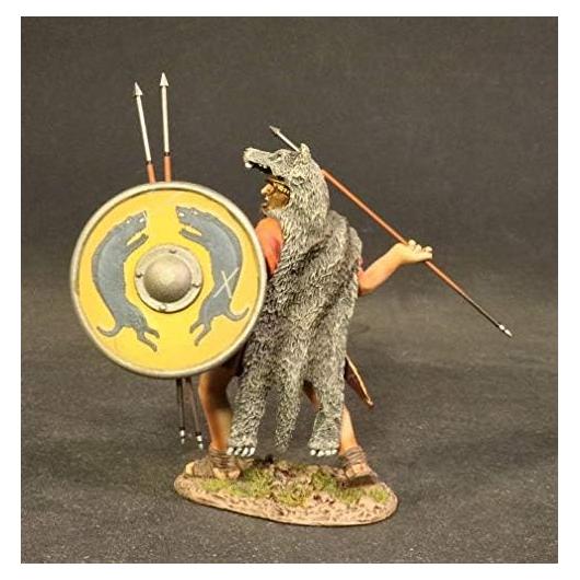 Soldado de Juguete Veles con Escudo Amarillo - John Jenkins 1/30