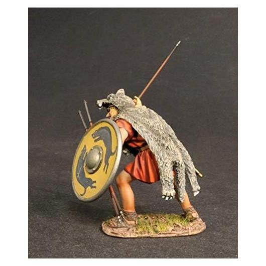 Soldado de Juguete Veles con Escudo Amarillo 1/30 John Jenkins