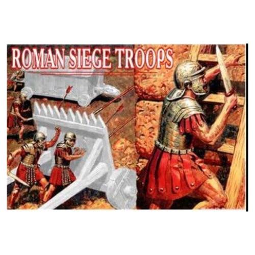 Figuras de Modelo de Plástico Orion Tropas Romanas 1:72