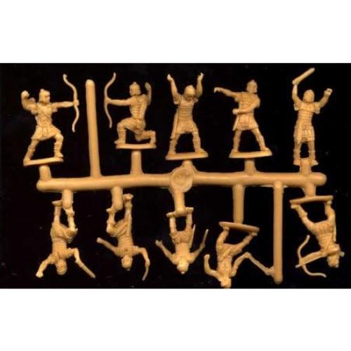 Figuras de Modelo de Plástico Orion Tropas Romanas 1:72