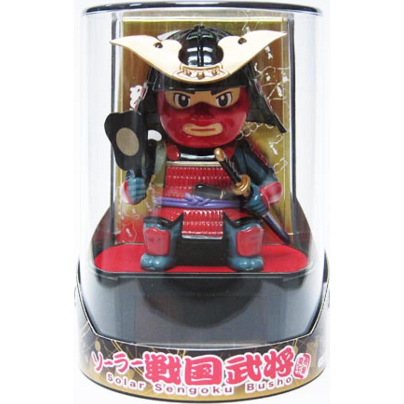 Figurita Samurai Solar Santa 9.9x7.1x5.8cm Juguete