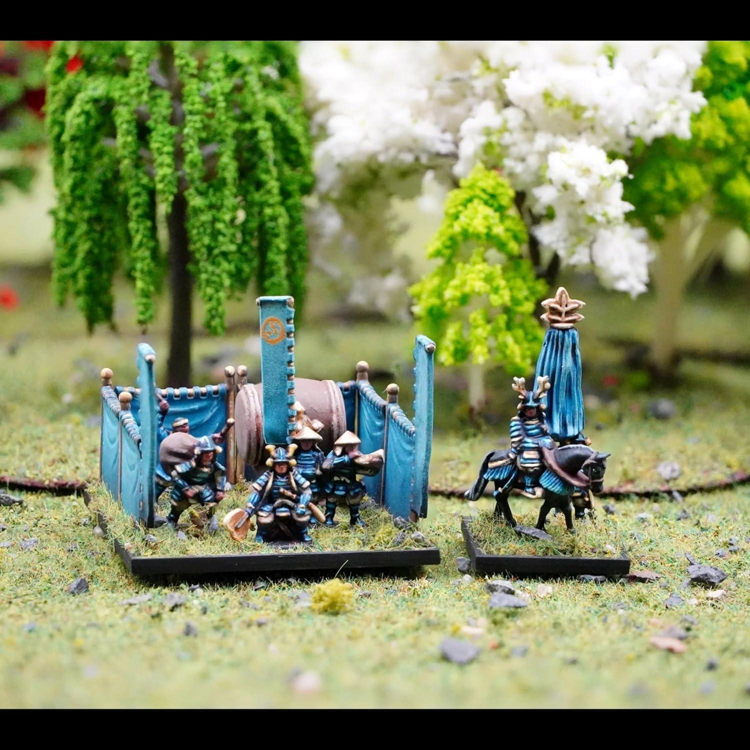 Ejército de Comando Samurai Wargames Atlantic 108 soldados 10mm