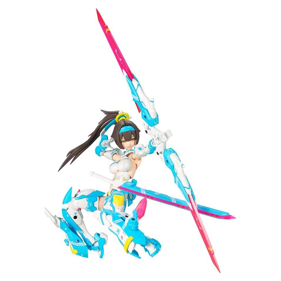 Megami Device Zhu Luo Soldado Arco Azul 1/1 Escala 140mm