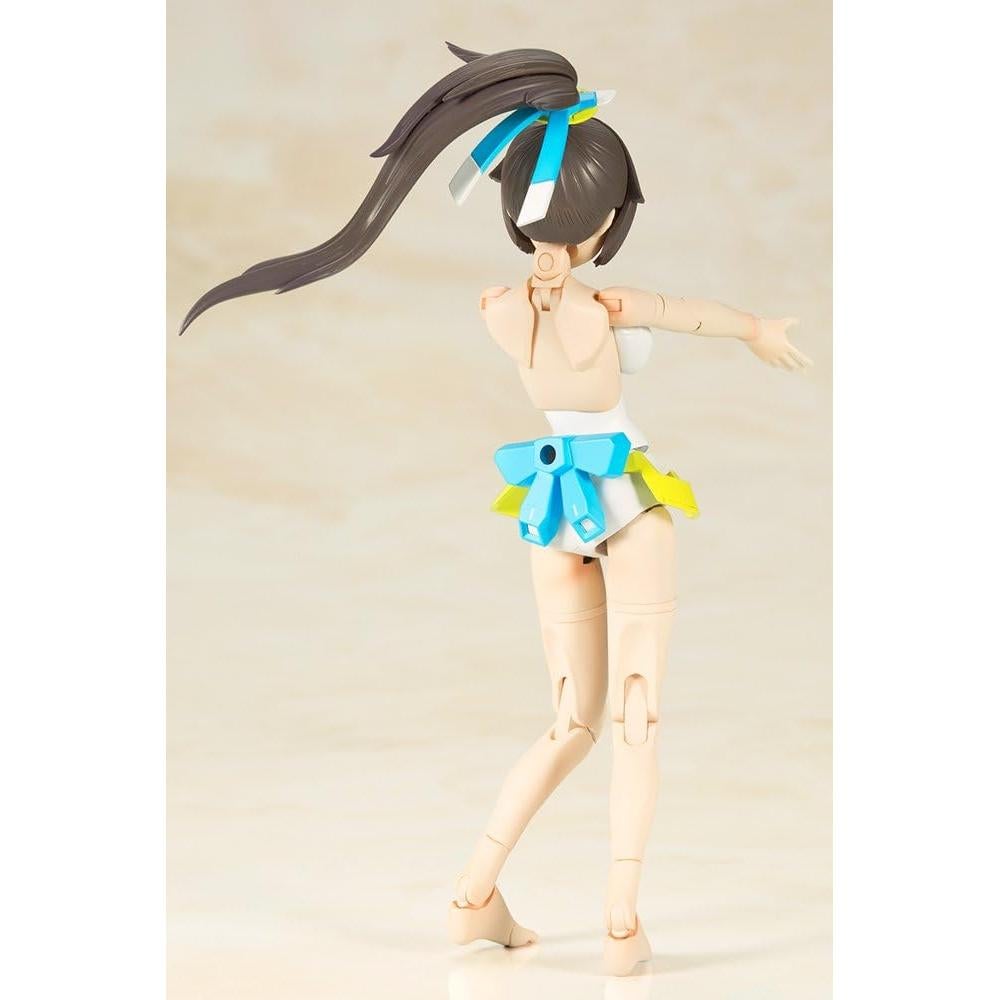 Megami Device Zhu Luo Soldado Arco Azul 1/1 Escala 140mm