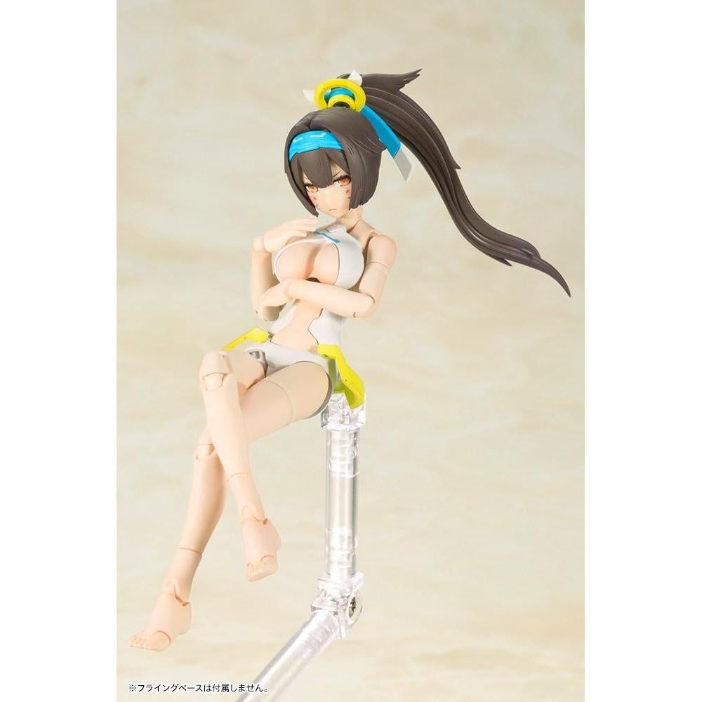 Megami Device Zhu Luo Soldado Arco Azul 1/1 Escala 140mm