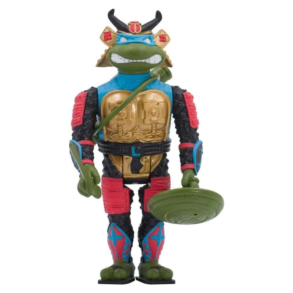 Figura de Acción Super7 TMNT Samurai Leonardo 9.53 cm