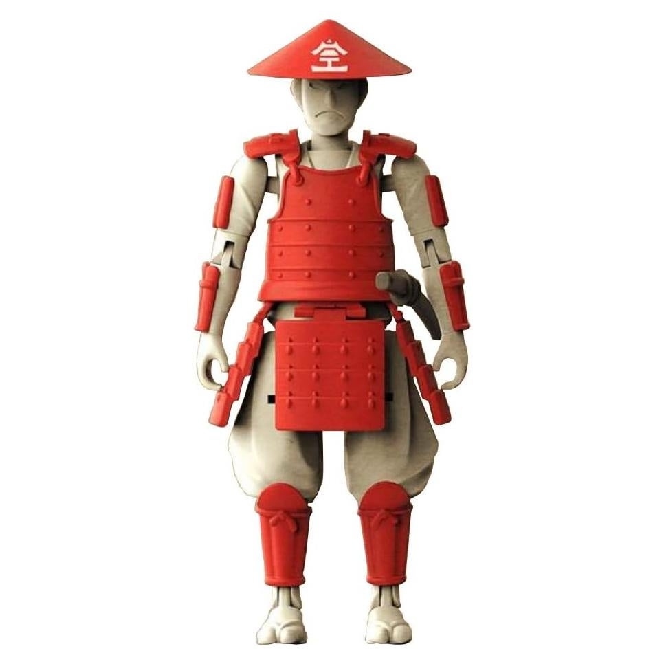 Suyata SNS001 Modelo Samurai 1/24 Rojo con Accesorios