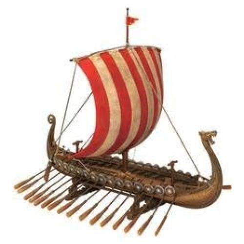 Barco Coleccionable Viking Longship 35.56 cm Yinat