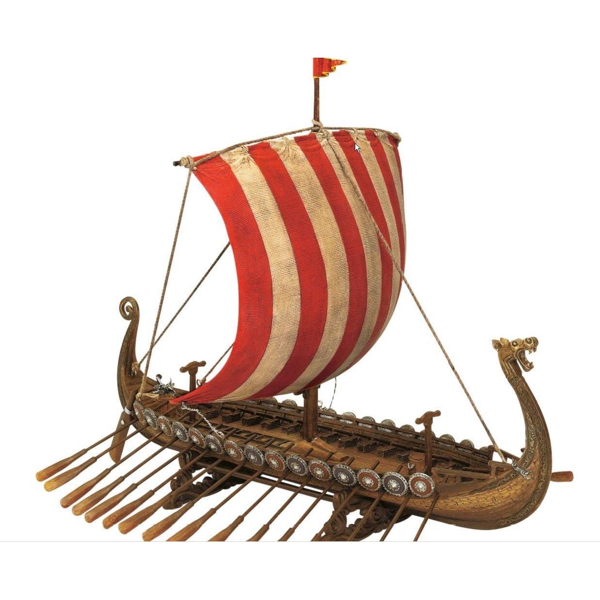 Barco Coleccionable Viking Longship 35.56 cm Yinat