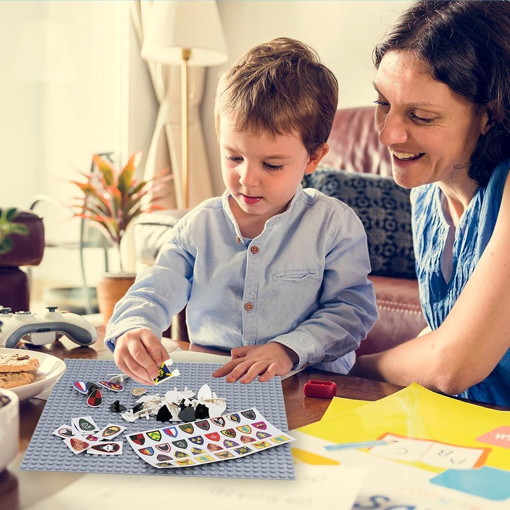 Kit de Armas y Armaduras Medievales Pamvava - Accesorios para Ladrillos