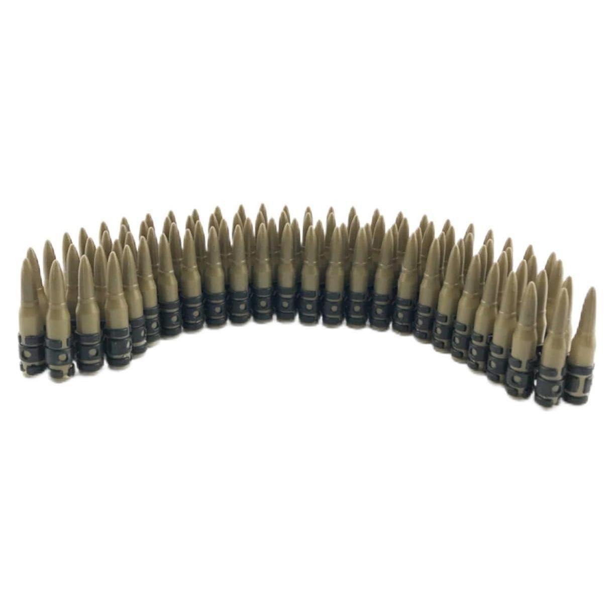 Cinturón Vikingo de Balas Falsas para Disfraz - Ajustable