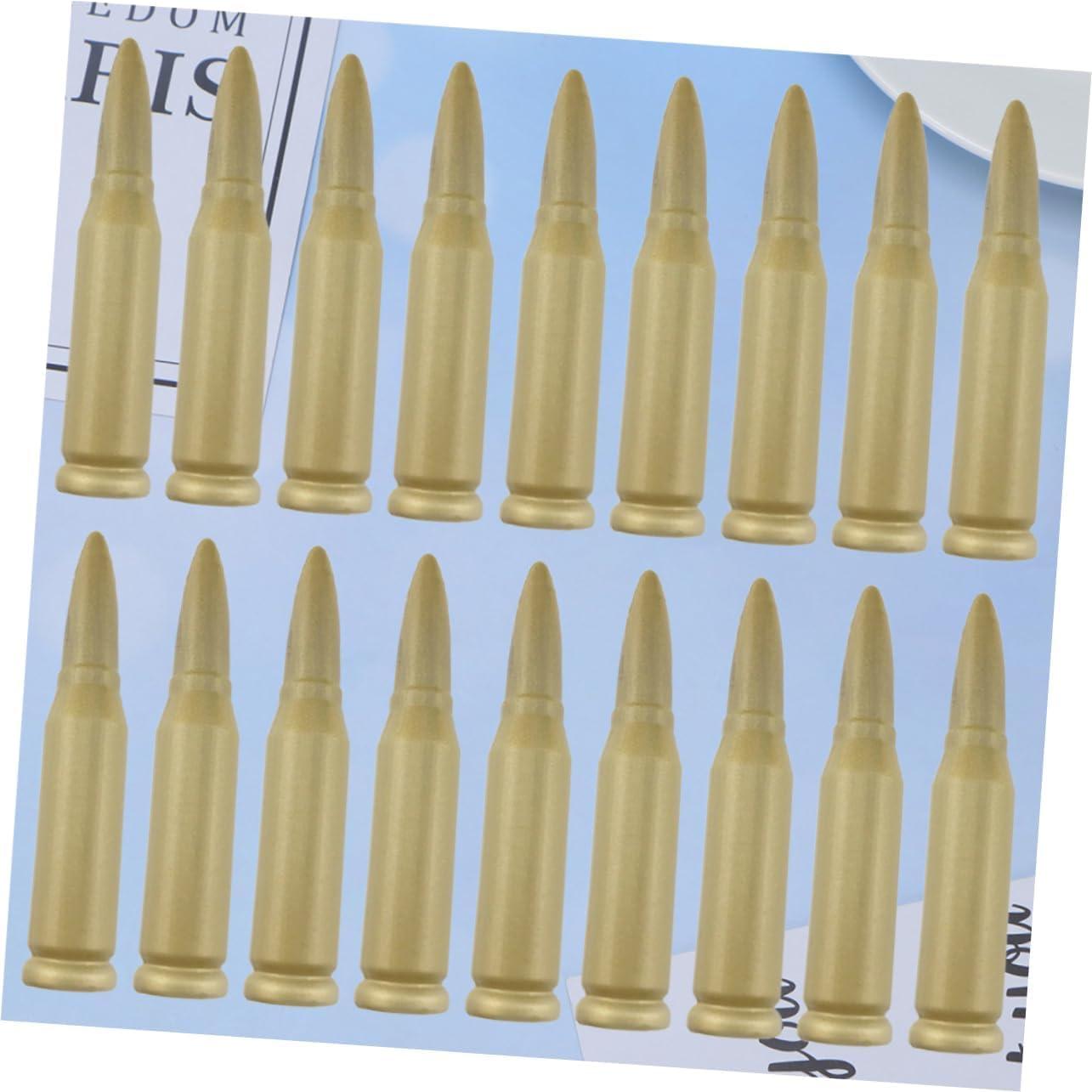 Cinturón Vikingo de Balas Falsas para Disfraz - Ajustable