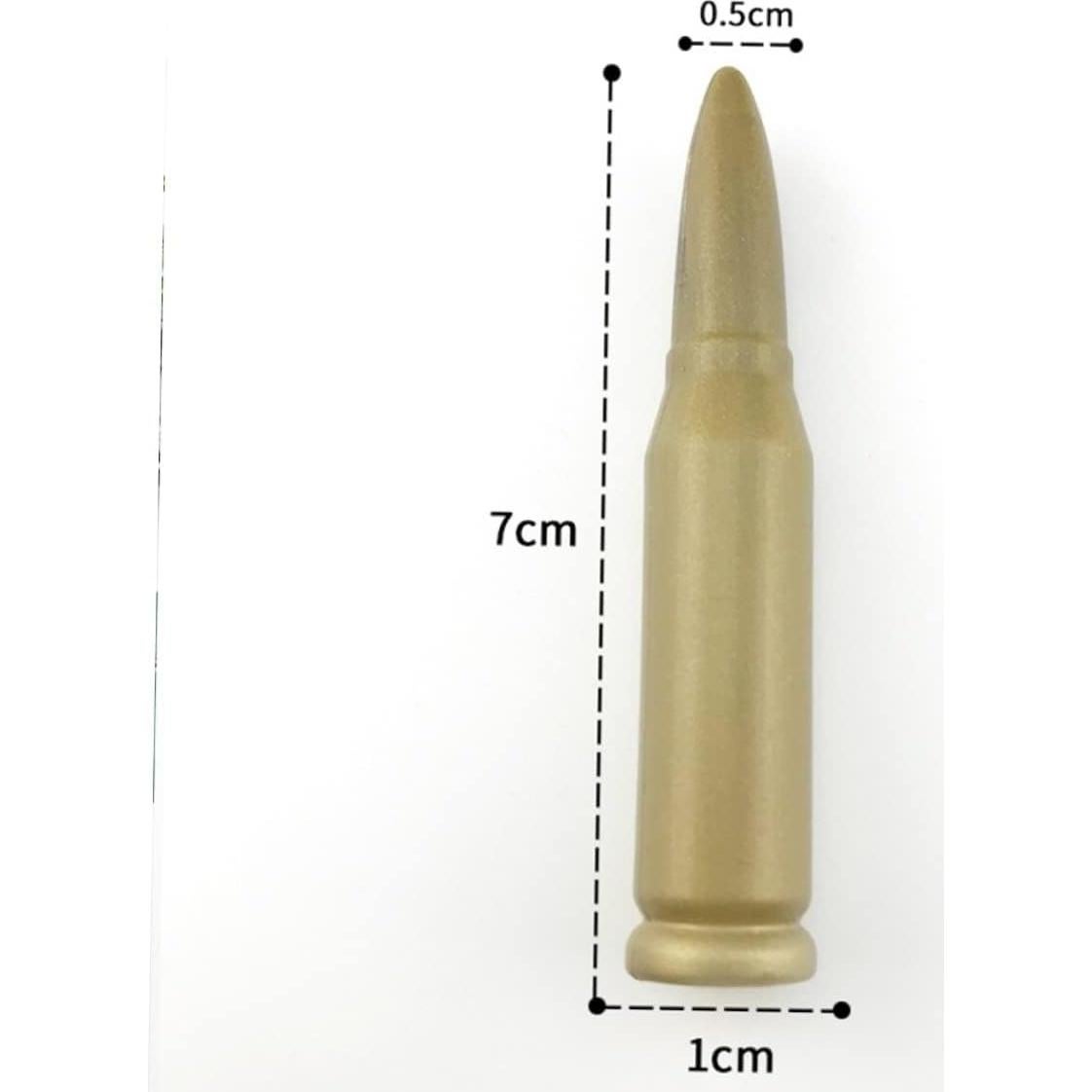 Cinturón Vikingo de Balas Falsas para Disfraz - Ajustable