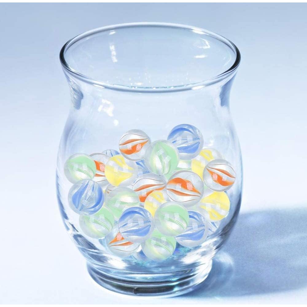 Lote de 200 Canicas de Vidrio PowerKing Ojos de Gato 14 mm