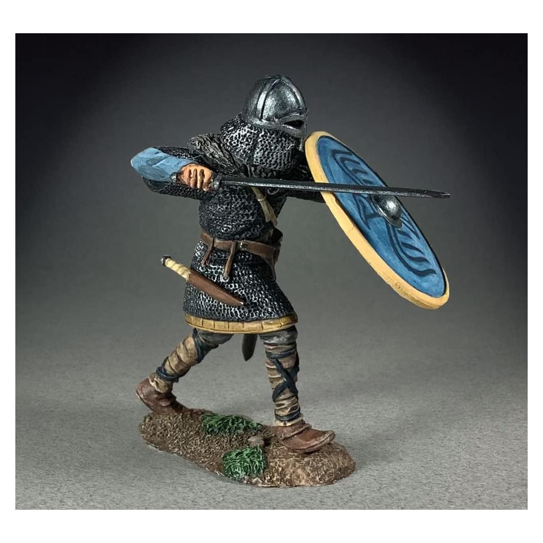 Figura de Soldado Vikingo Svend W. Britain 1:30 Metal