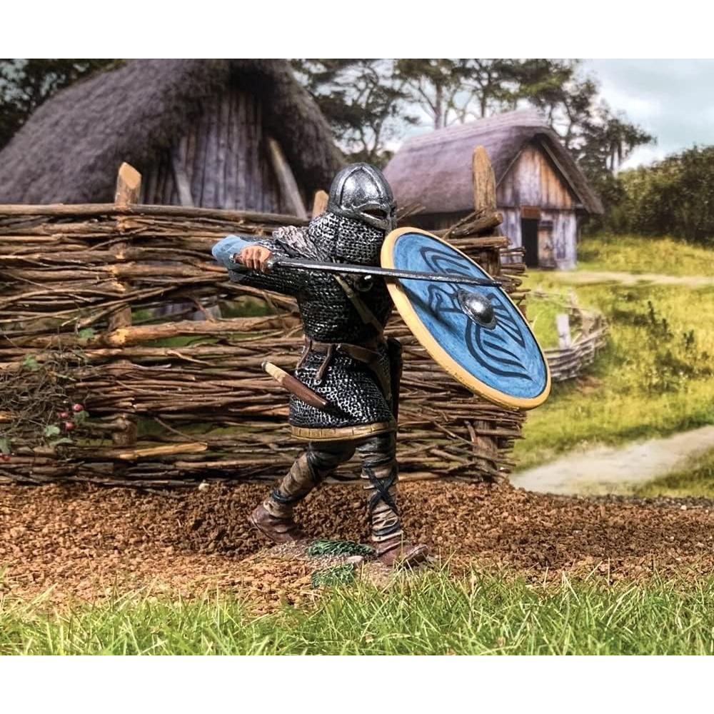 Figura de Soldado Vikingo Svend W. Britain 1:30 Metal