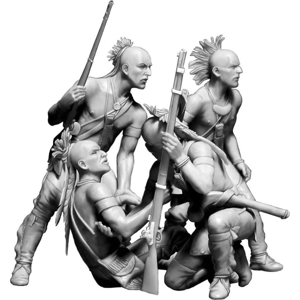 Modelo de Plástico Master Box MB35209 1/35 Circo de Defensa