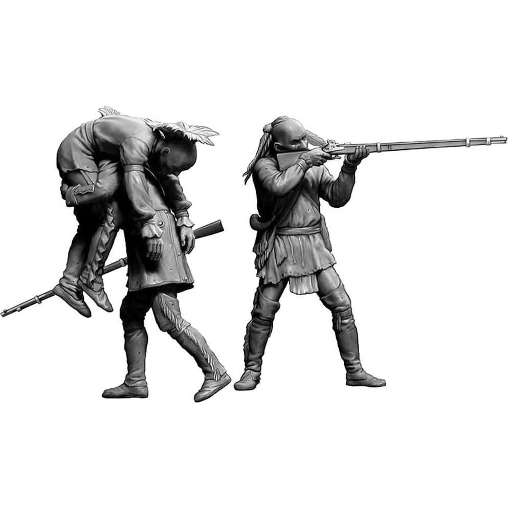 Modelo de Plástico Master Box MB35210 Indios 1/35