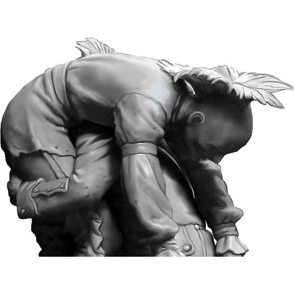 Modelo de Plástico Master Box MB35210 Indios 1/35