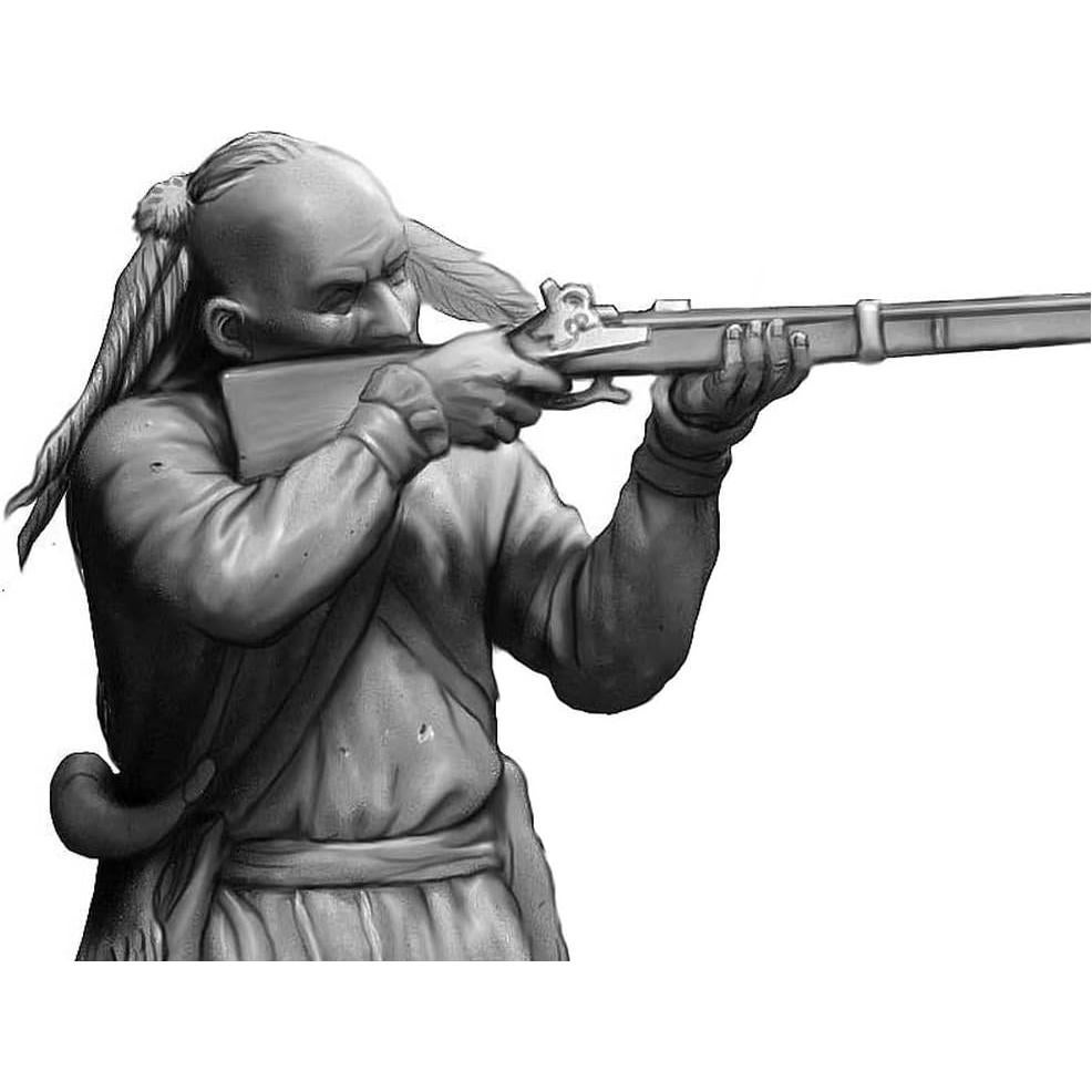 Modelo de Plástico Master Box MB35210 Indios 1/35