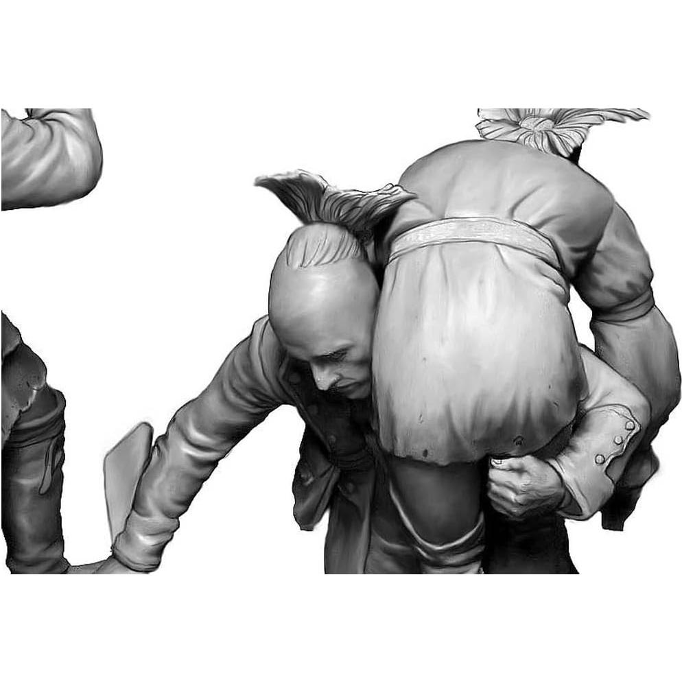 Modelo de Plástico Master Box MB35210 Indios 1/35