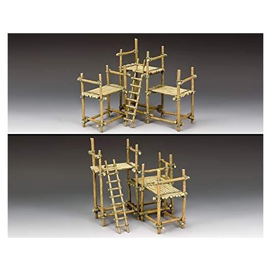 Conjunto de Soldados de Juguete Egipto Antiguo Reyes y País 3 Piezas