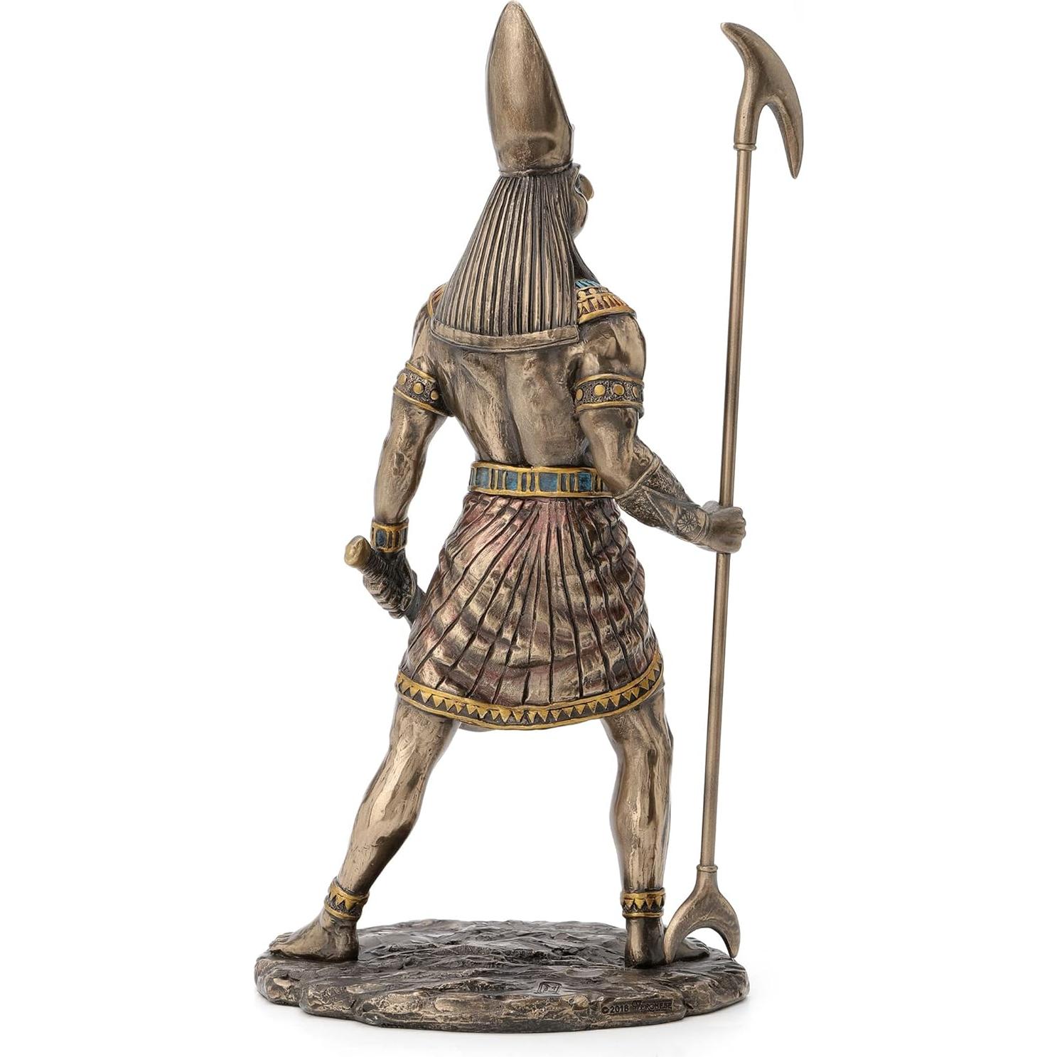 Estatua de Horus Dios Egipcio en Resina 26.67 cm