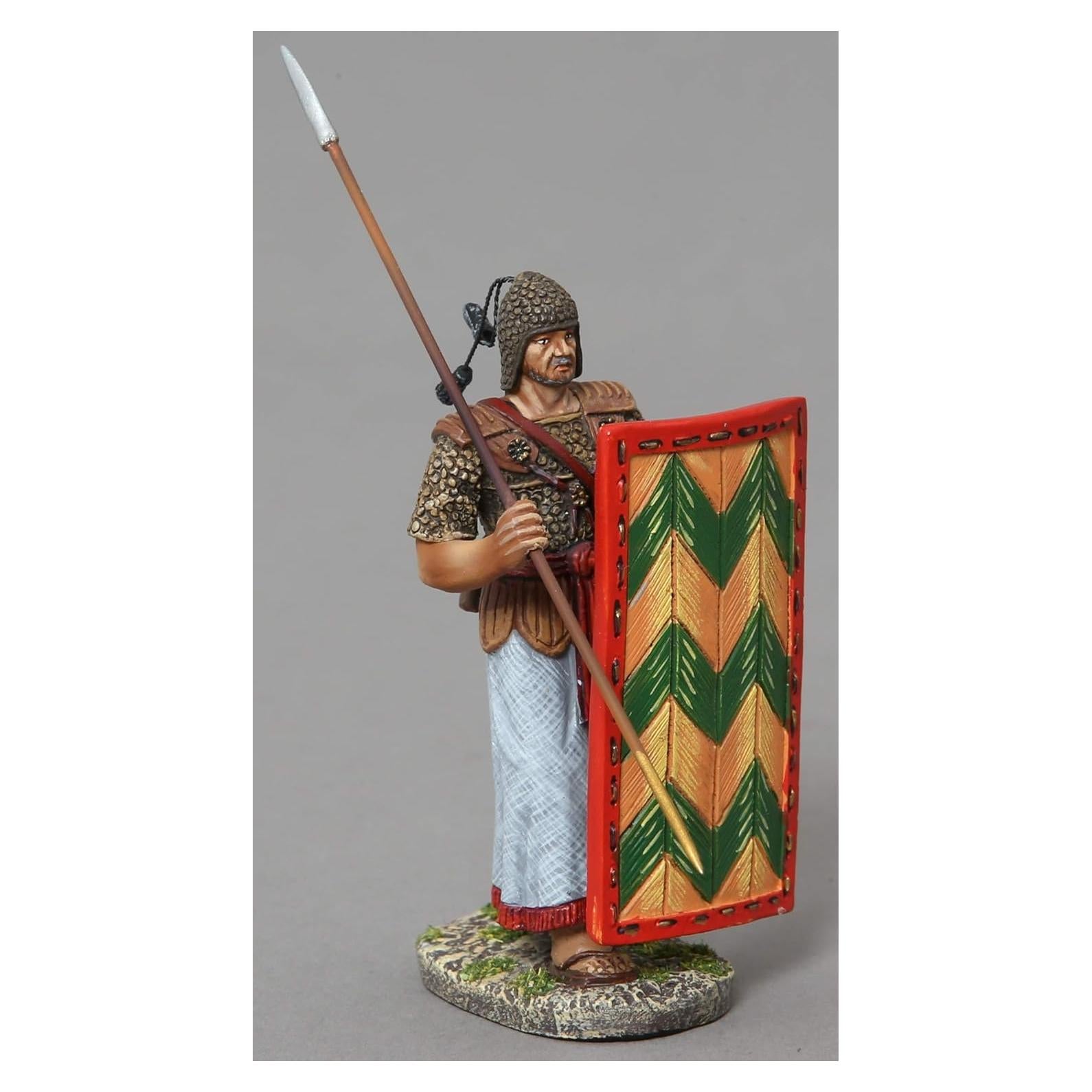 Figura Lanza Marina Egipcia Thomas Gunn 6.03 cm Escala 1:30