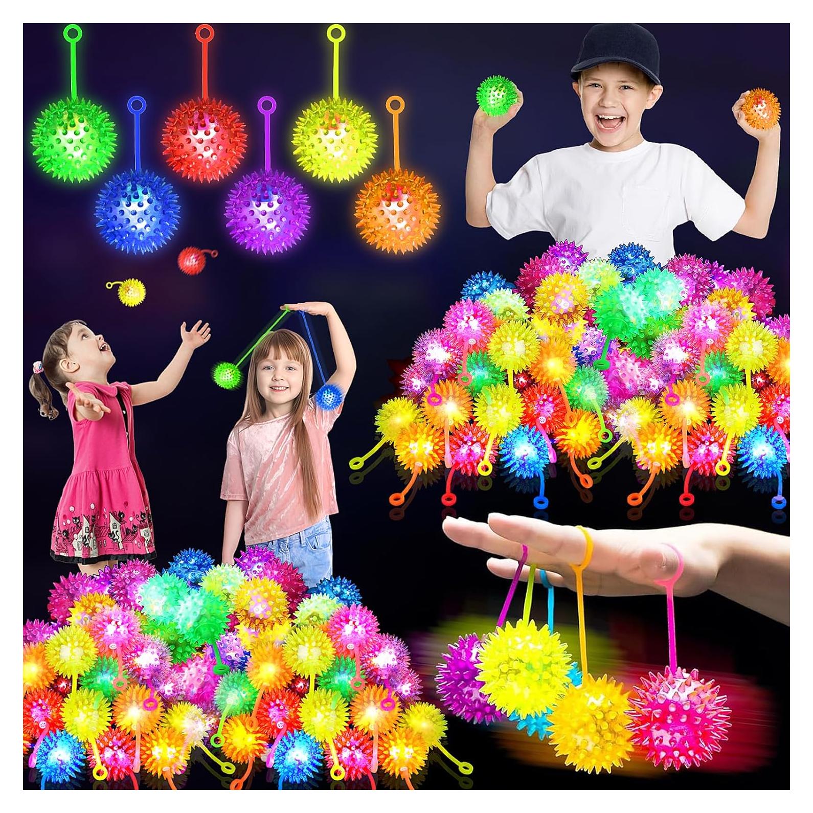 36 Pelotas Iluminadas SHQDD 6 Colores 6.5 cm Juguetes