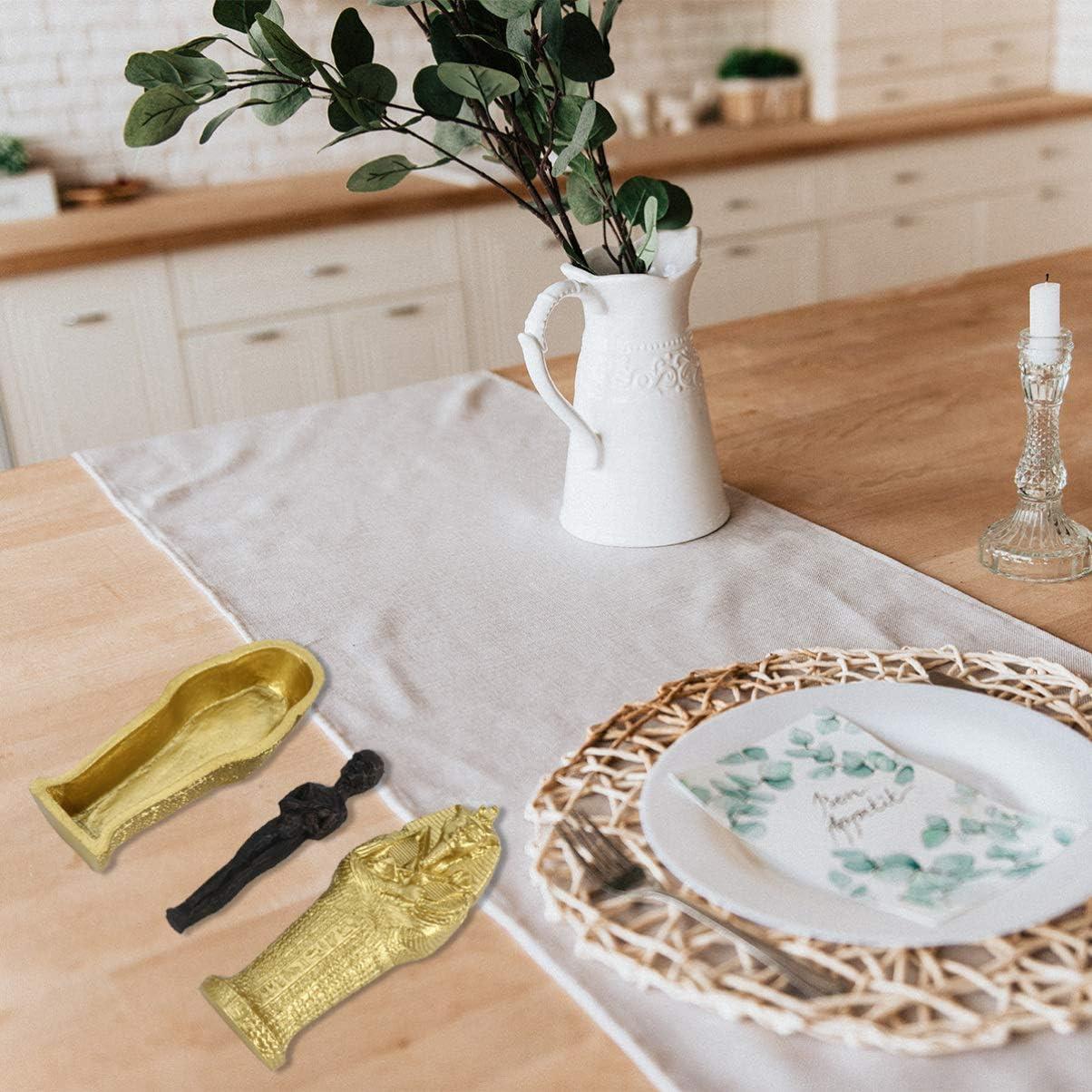 Ataúd con Momia DOITOOL 9x3.5x2.5cm Decoración Halloween